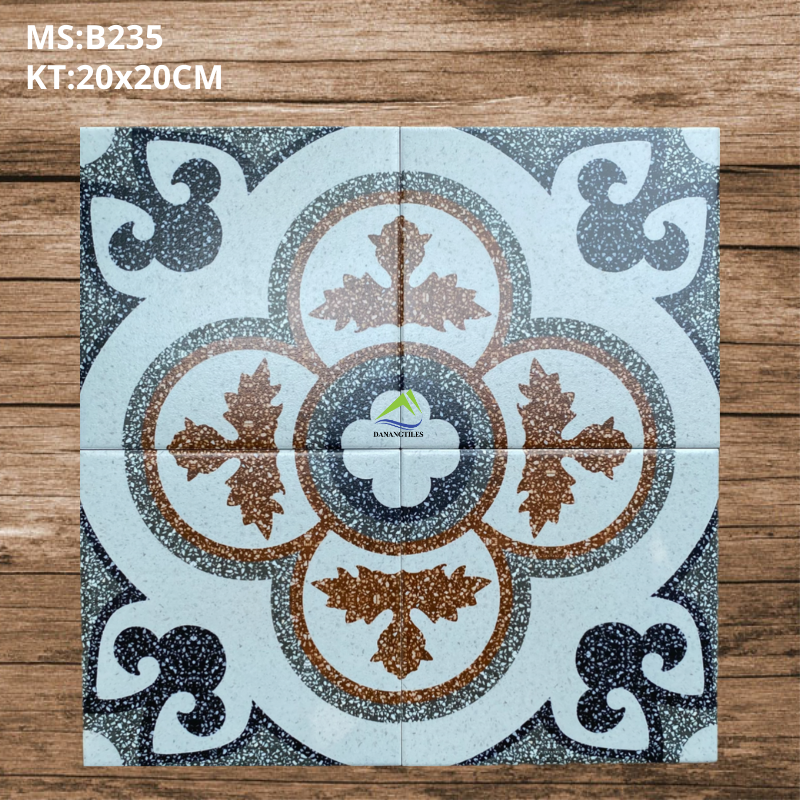 GẠCH BÔNG MEN B235