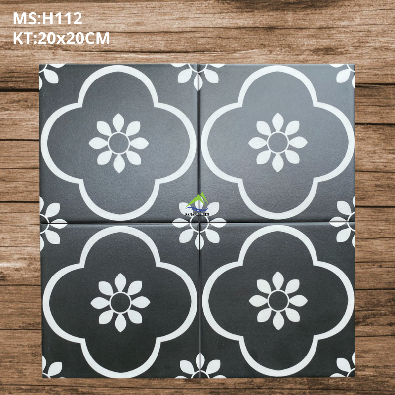 GẠCH BÔNG MEN BH112