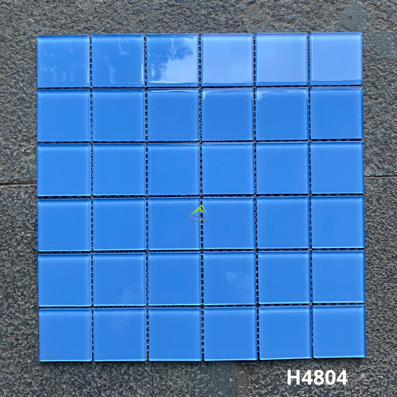 GẠCH MOSAIC THỦY TINH H4804