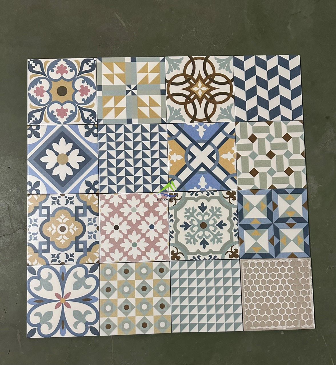 BỘ BÔNG MEN MIX 2