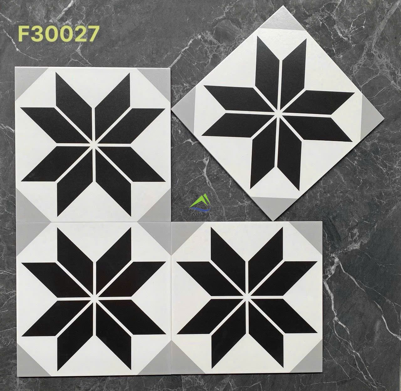 GẠCH BÔNG MEN F30027