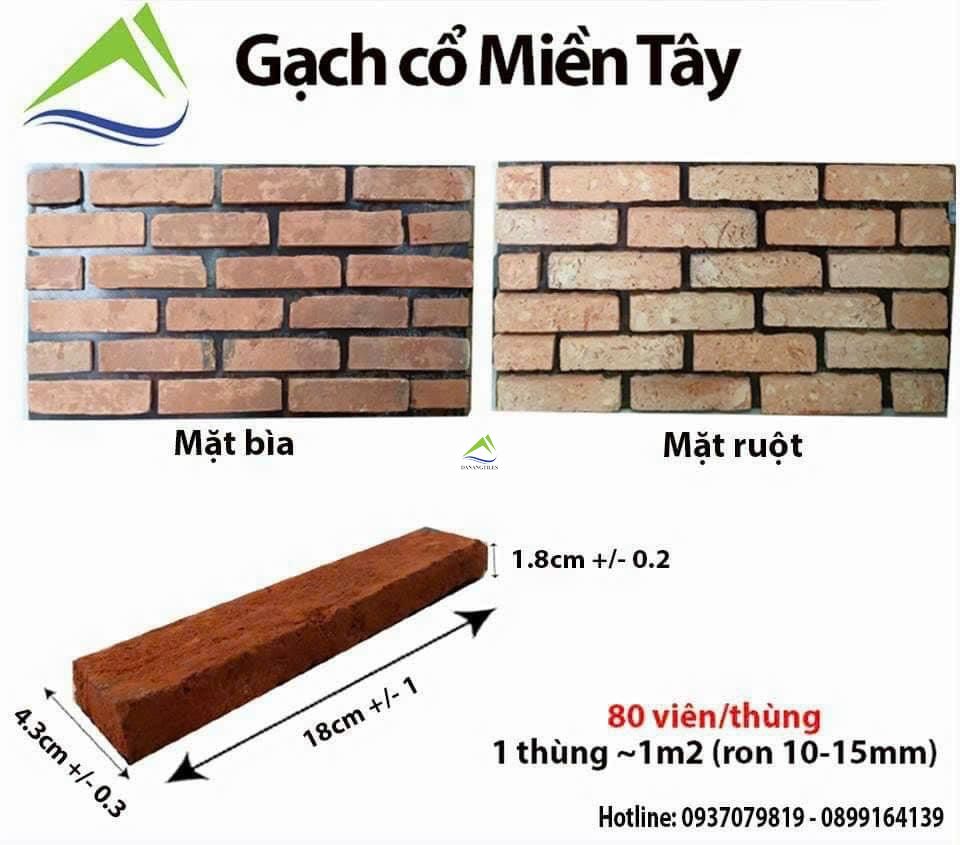 GẠCH CỔ CẮT MIỀN TÂY DNTGCC