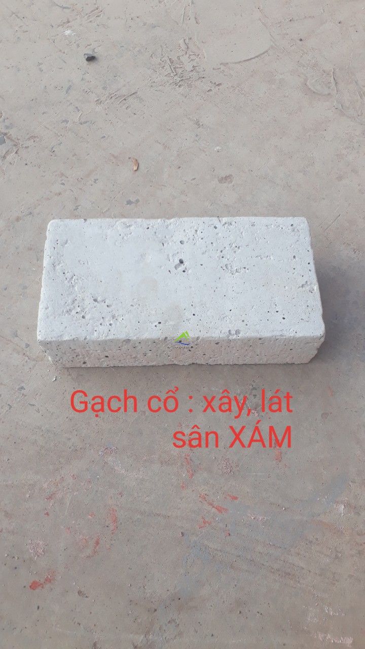 GẠCH CỔ XÂY LÁT XÁM