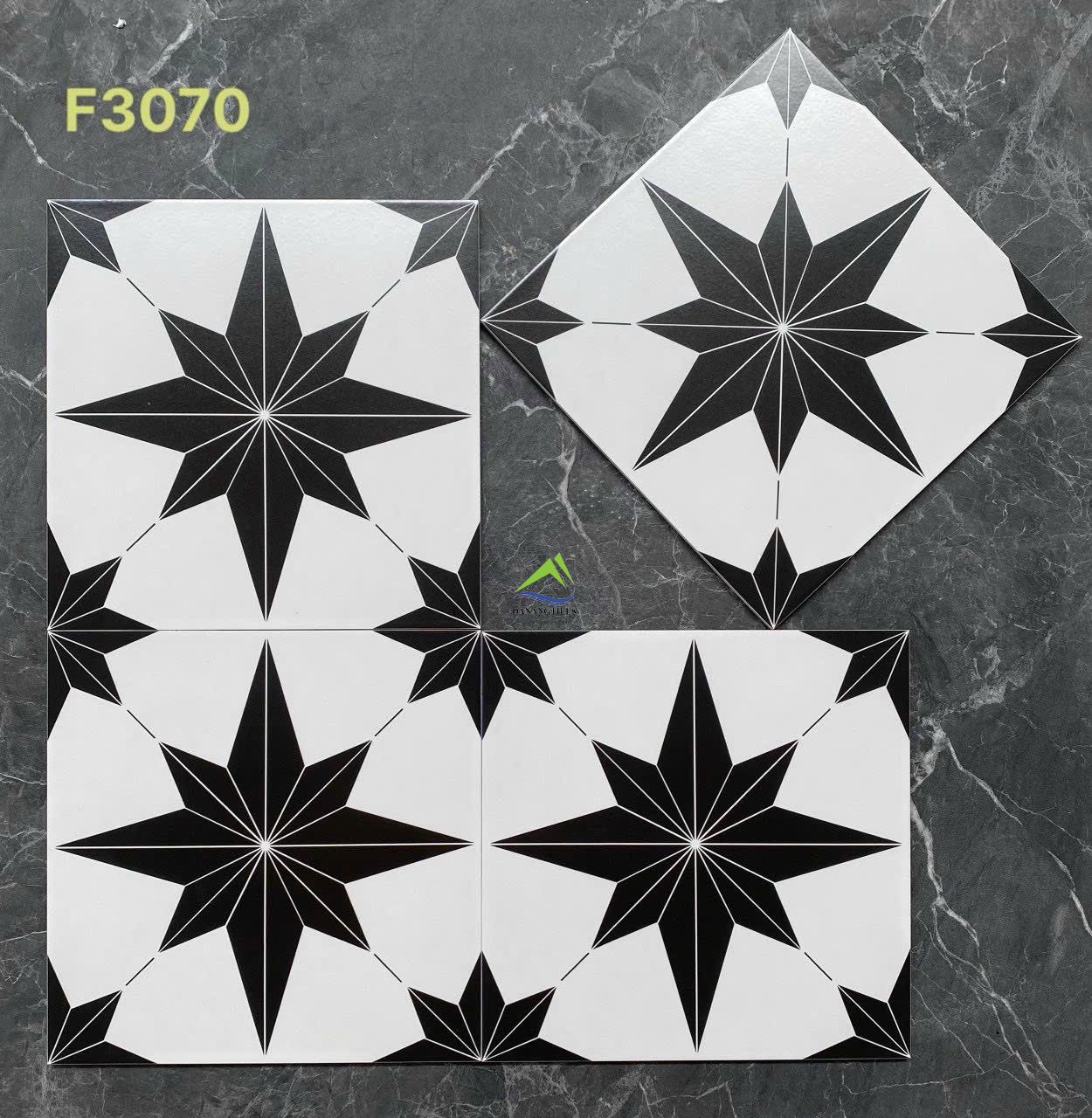GẠCH BÔNG MEN F3070