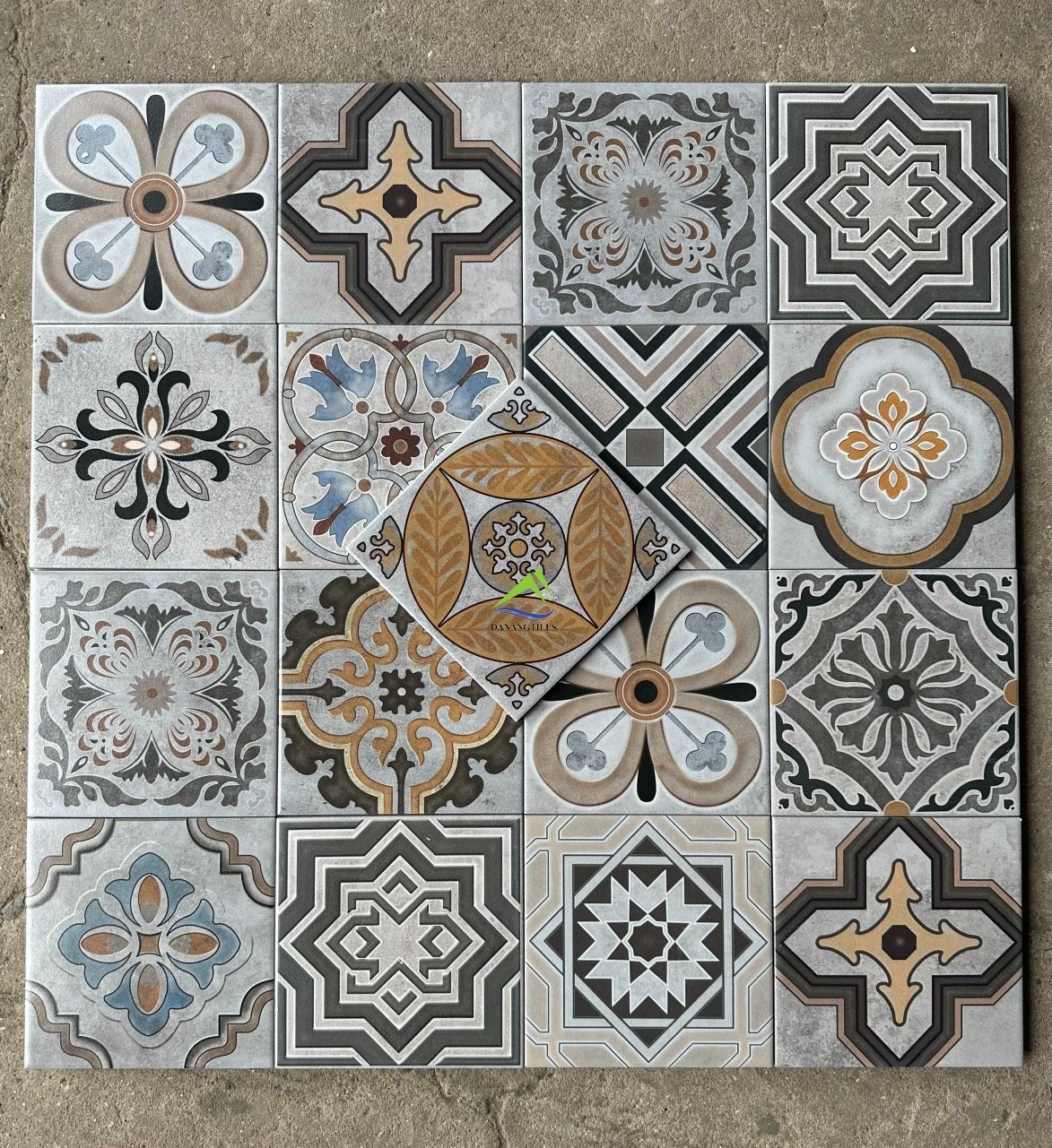 BỘ BÔNG MEN MIX 4