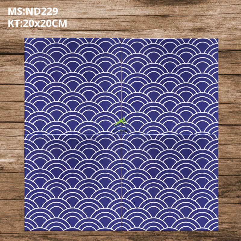 GẠCH BÔNG MEN ND229