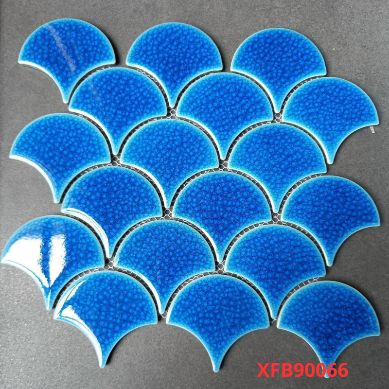 GẠCH MOSAIC VẢY CÁ XFB90066