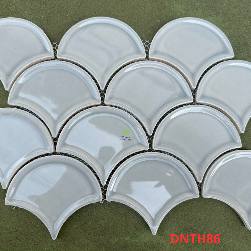 GẠCH MOSAIC VẢY CÁ DNTH86