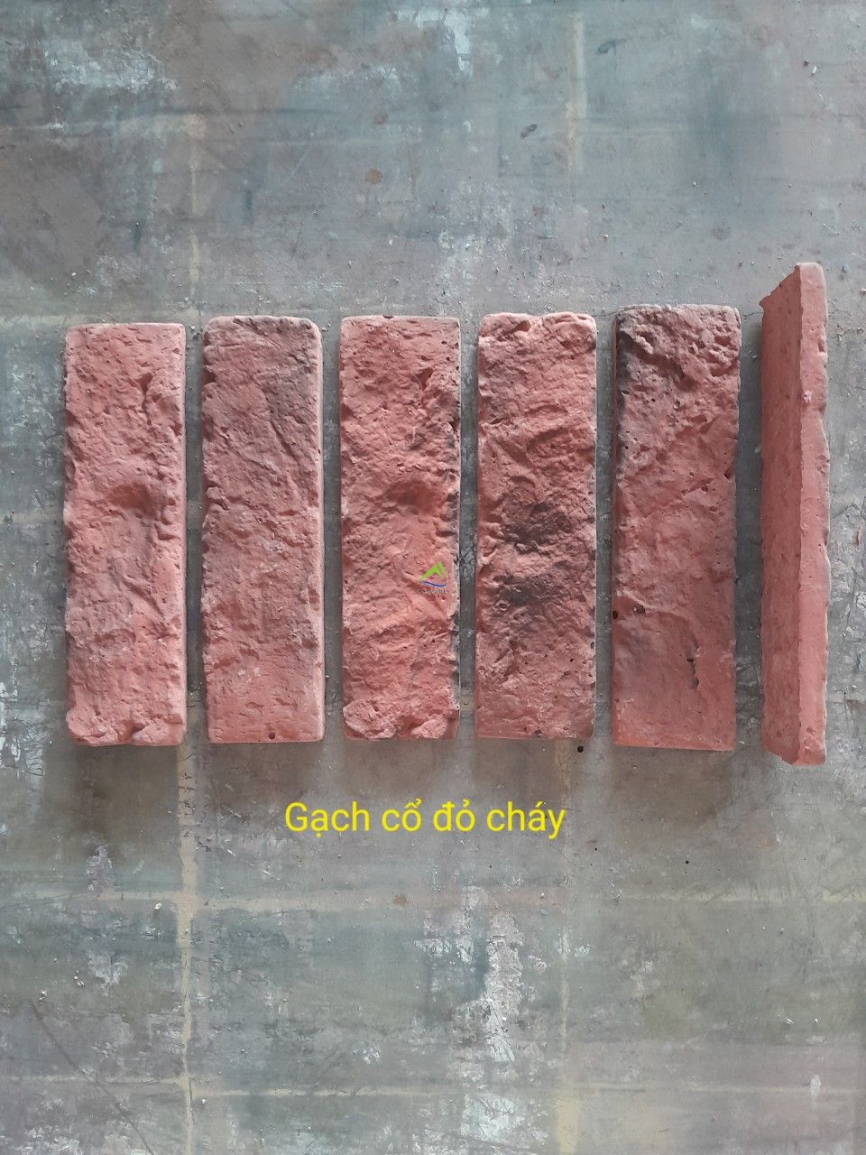 GẠCH CỔ ĐỎ CHÁY