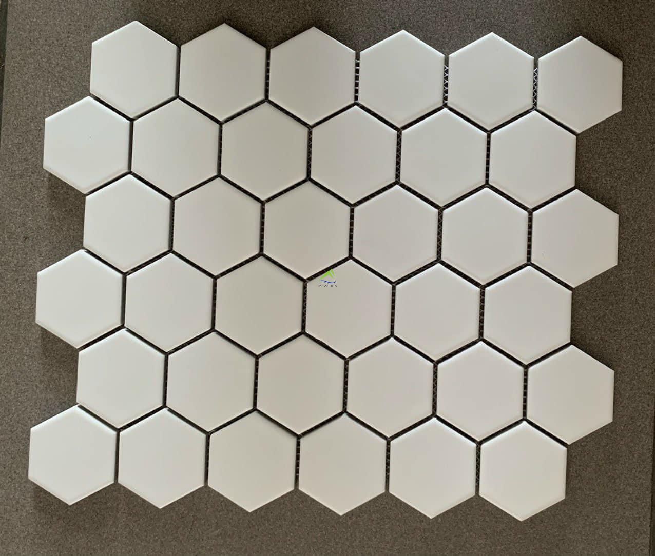 GẠCH MOSAIC GỐM SỨ LỤC GIÁC 5901M