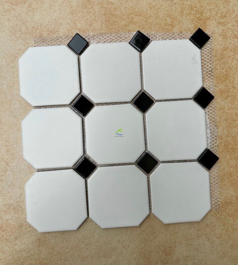 GẠCH MOSAIC BÁT GIÁC