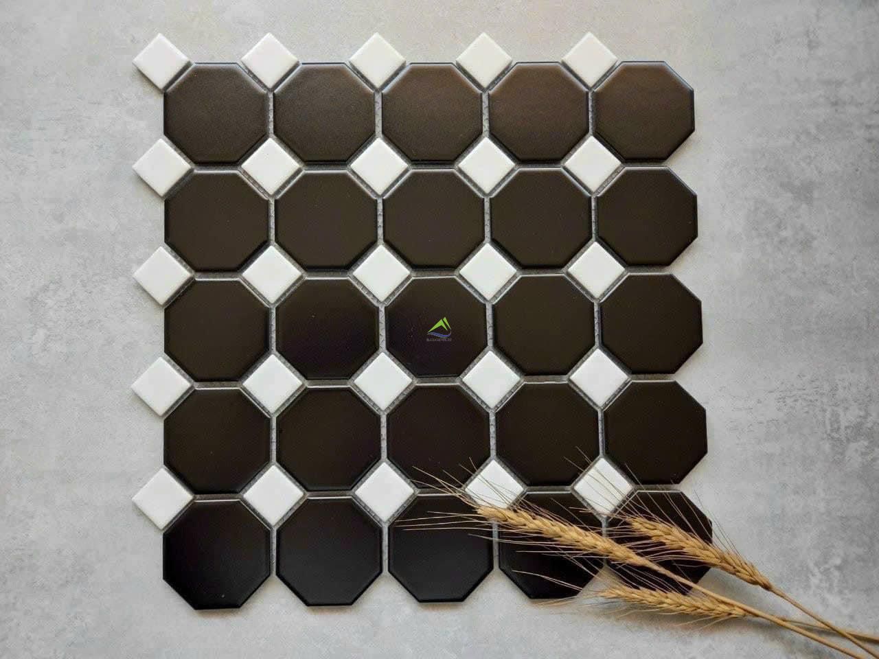 GẠCH MOSAIC BÁT GIÁC G999