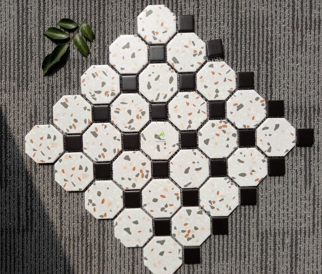 GẠCH MOSAIC BÁT GIÁC