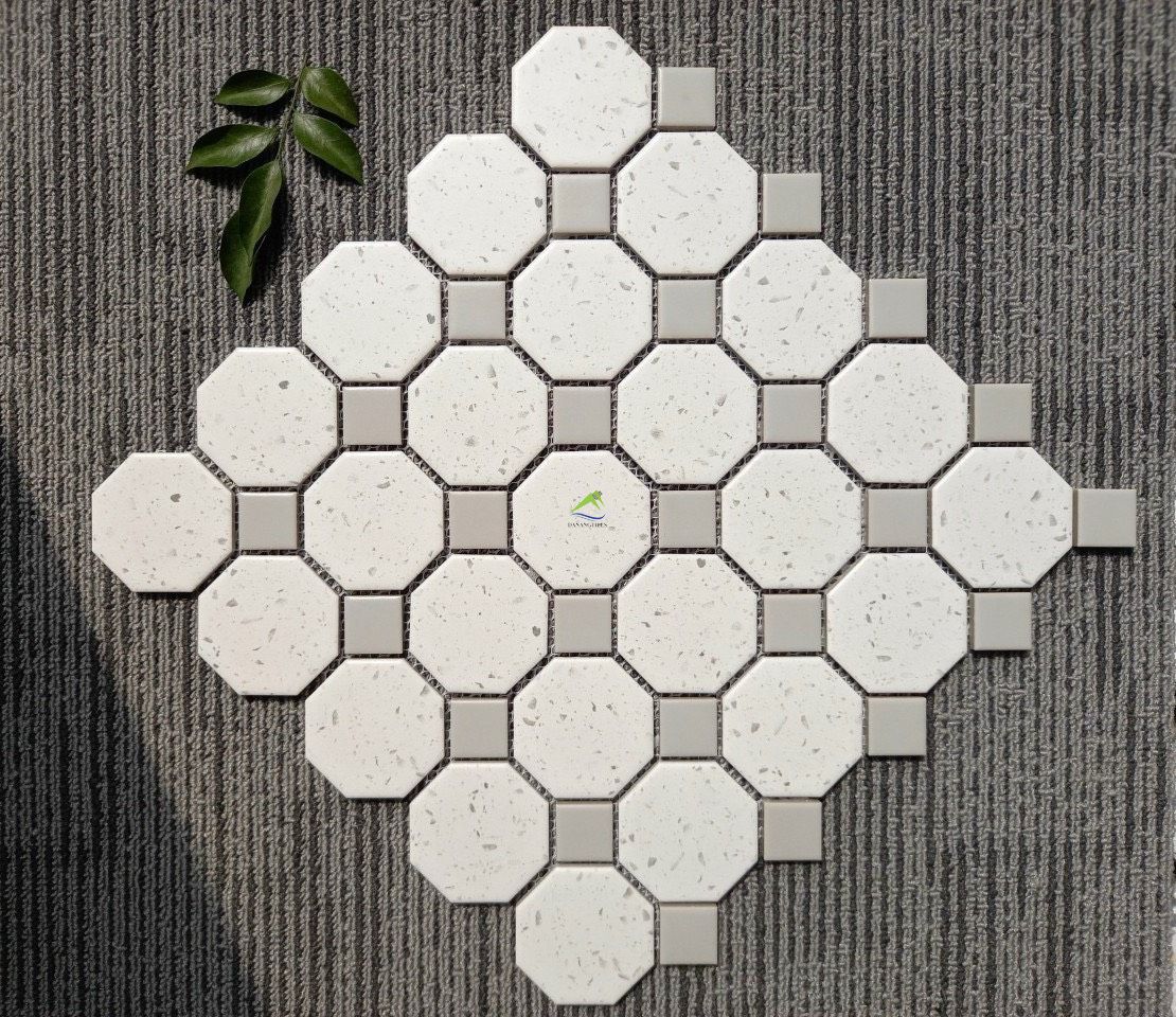 GẠCH MOSAIC BÁT GIÁC