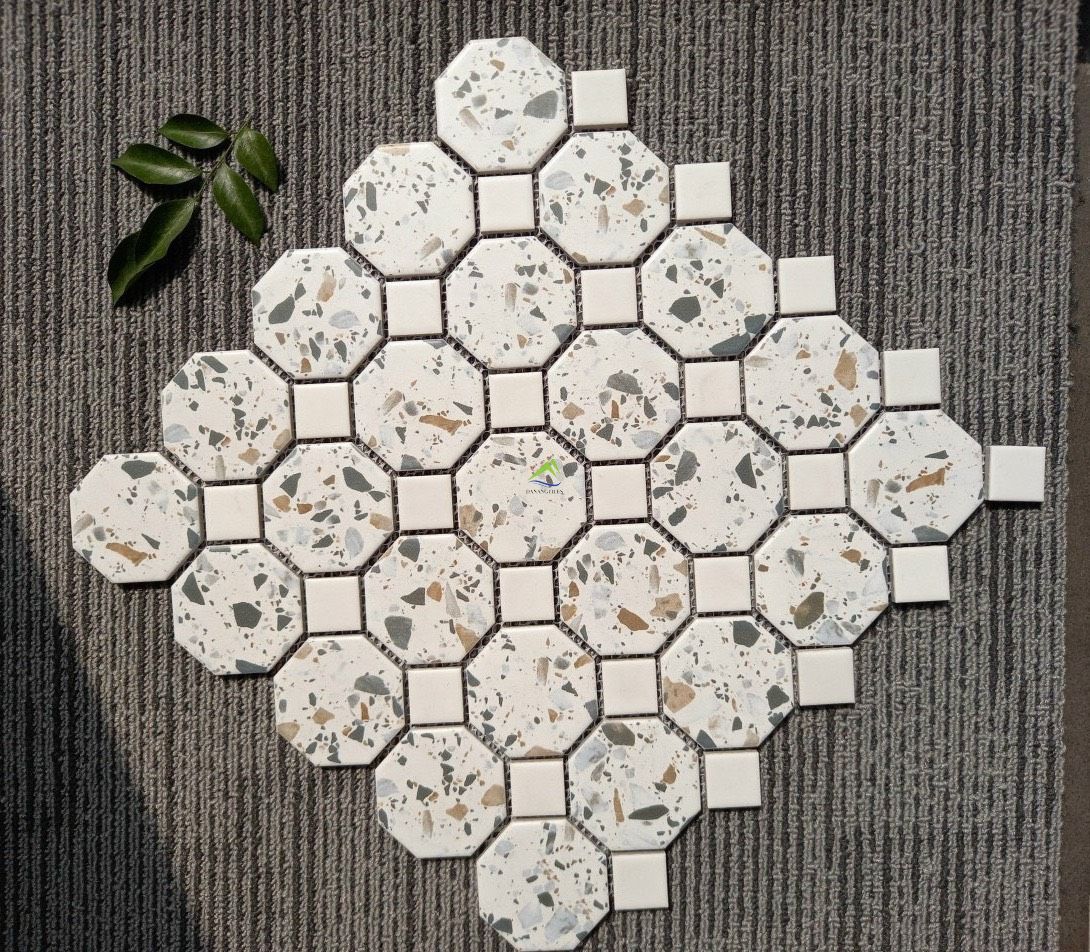 GẠCH MOSAIC BÁT GIÁC