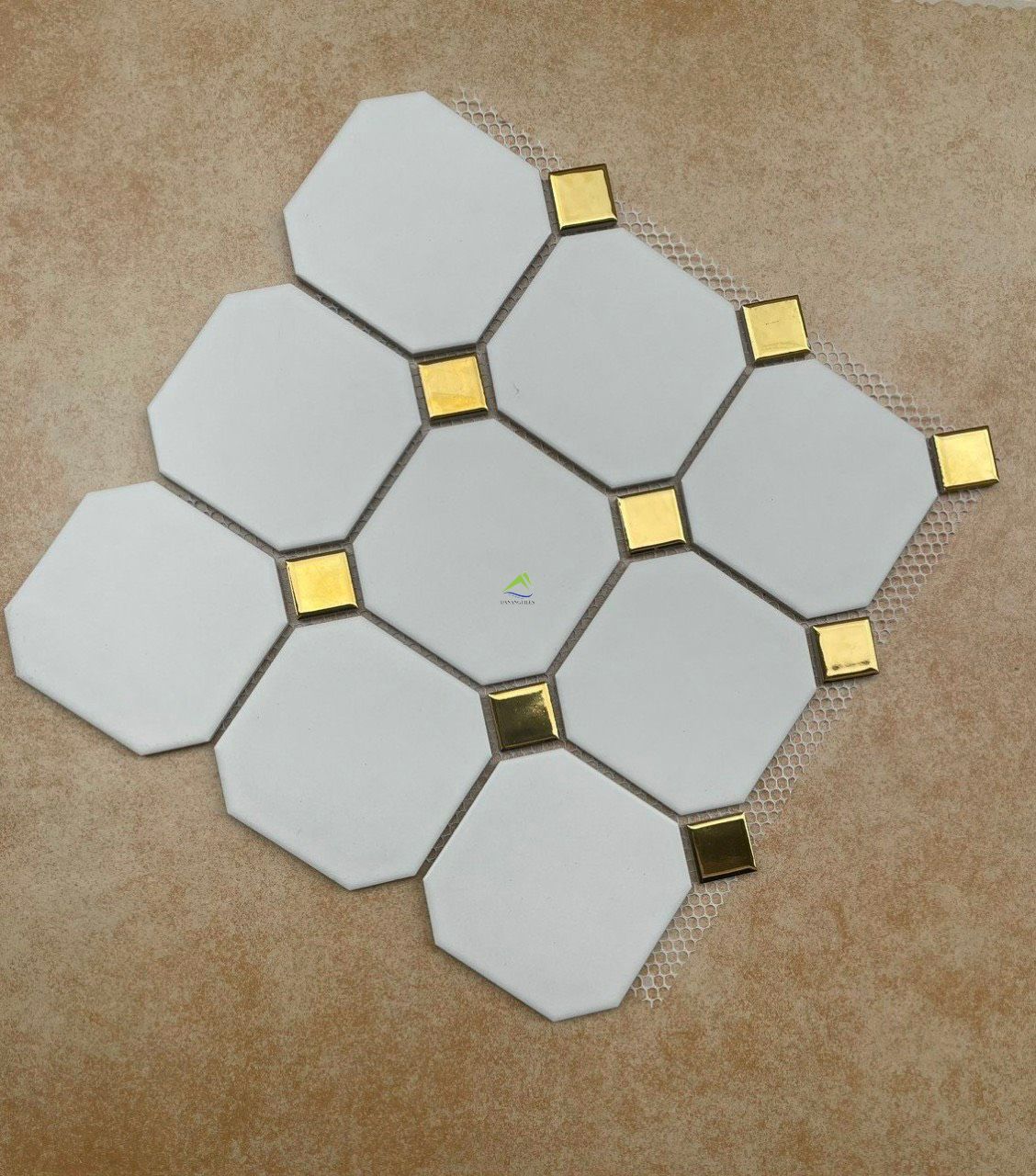 GẠCH MOSAIC BÁT GIÁC G808
