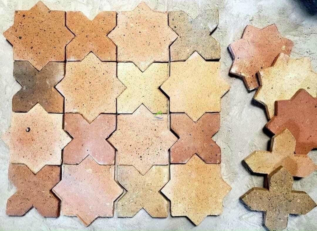 GẠCH GỐM NUNG THỦ CÔNG DNT-GN012