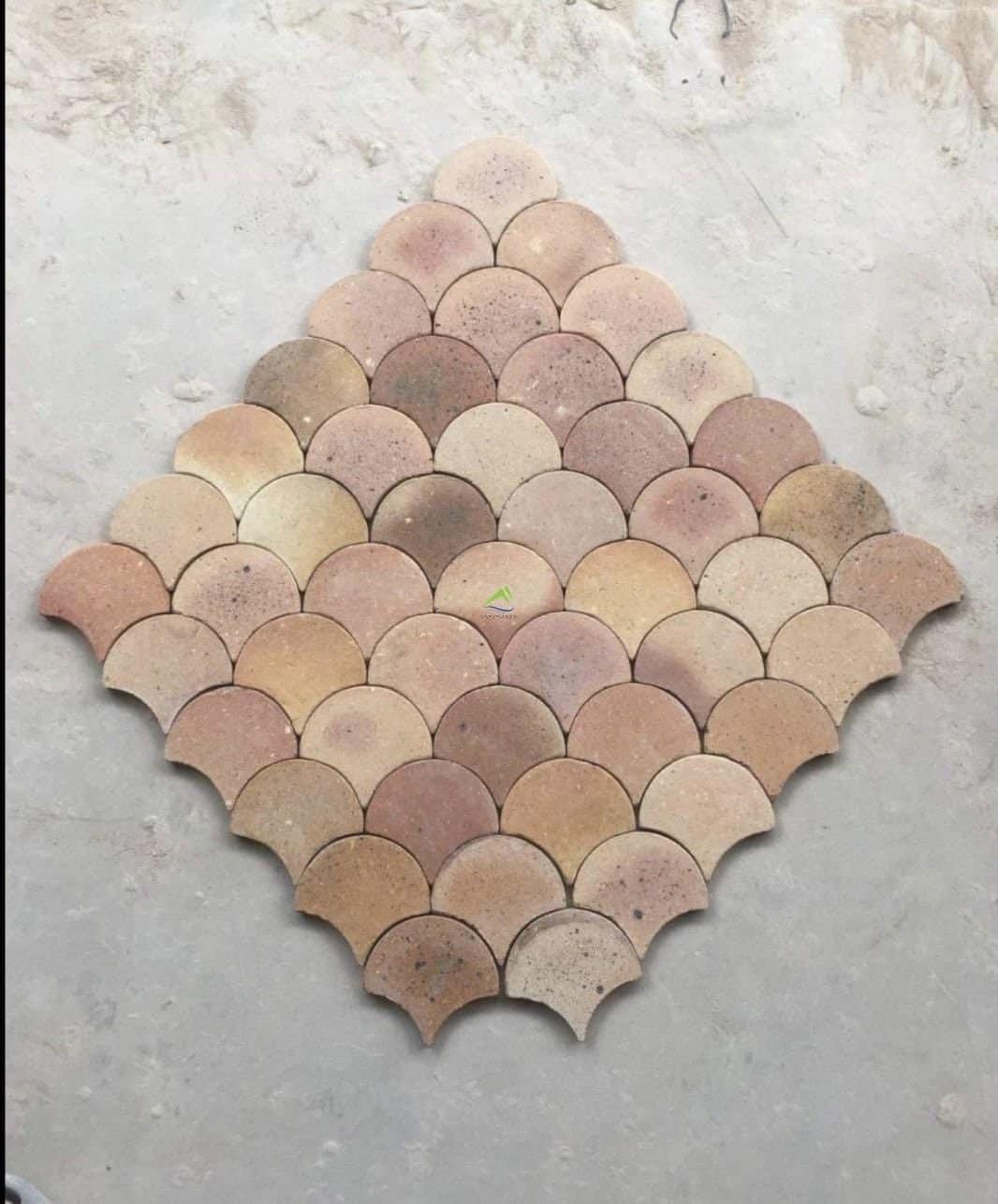 GẠCH GỐM NUNG THỦ CÔNG DNT-GN023