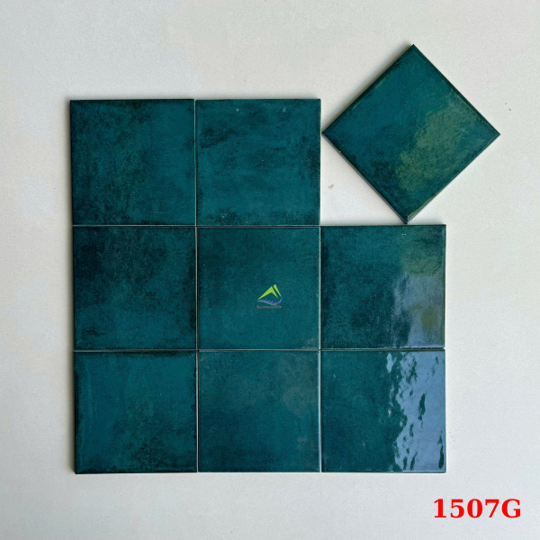 Gạch thẻ 15x15cm Bóng 1507G