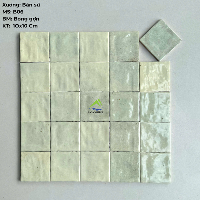 Gạch thẻ bóng gợn B06