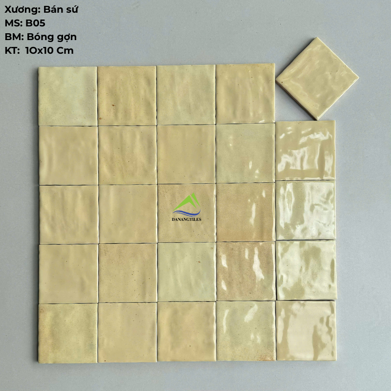 Gạch thẻ bóng gợn B05