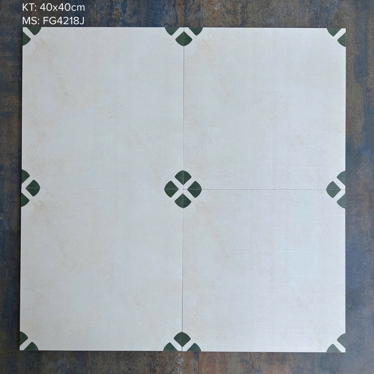 GẠCH BÔNG MEN FG4218J