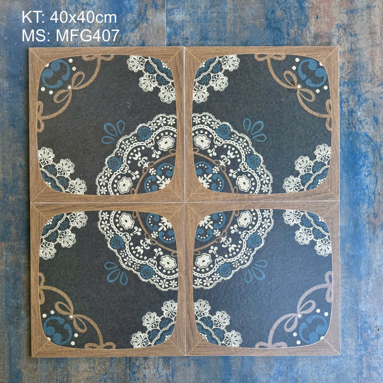 GẠCH BÔNG MEN MFG407