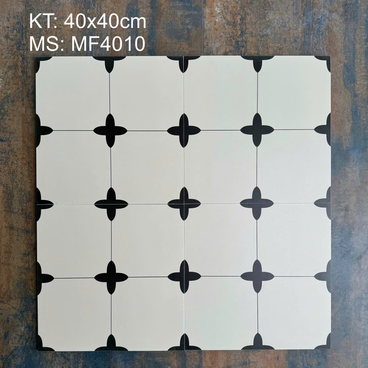 GẠCH BÔNG MEN MF4010