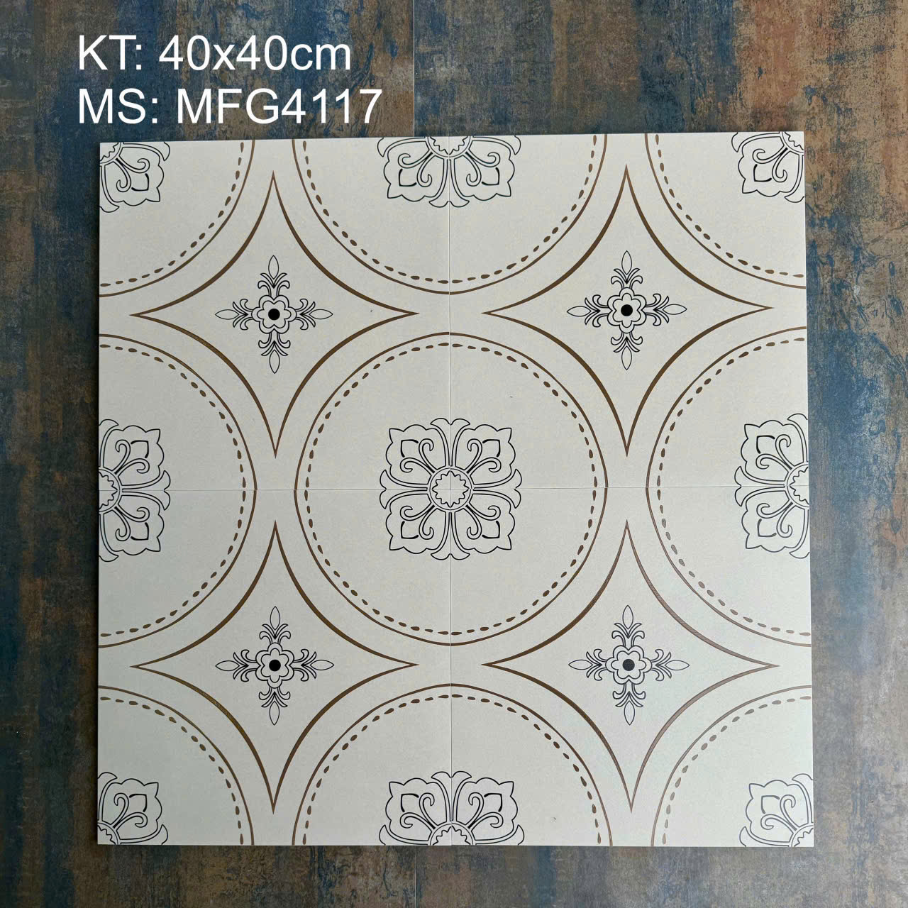 GẠCH BÔNG MEN MFG4117