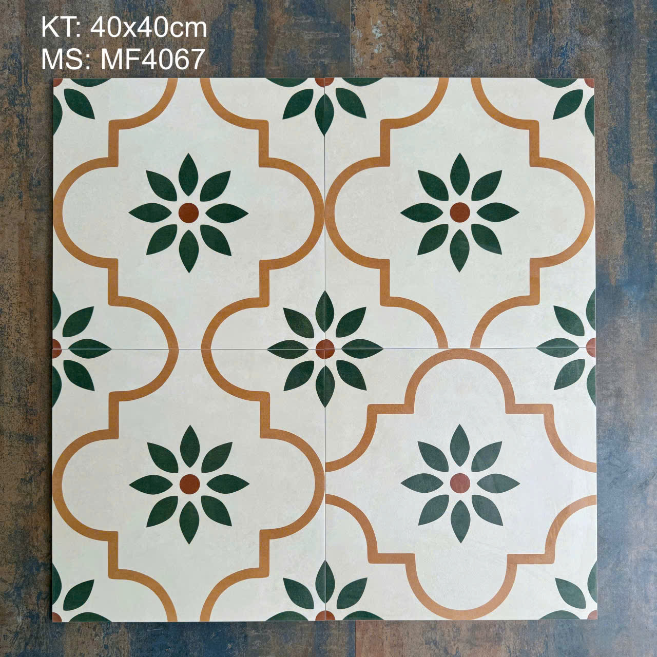 GẠCH BÔNG MEN MF4067