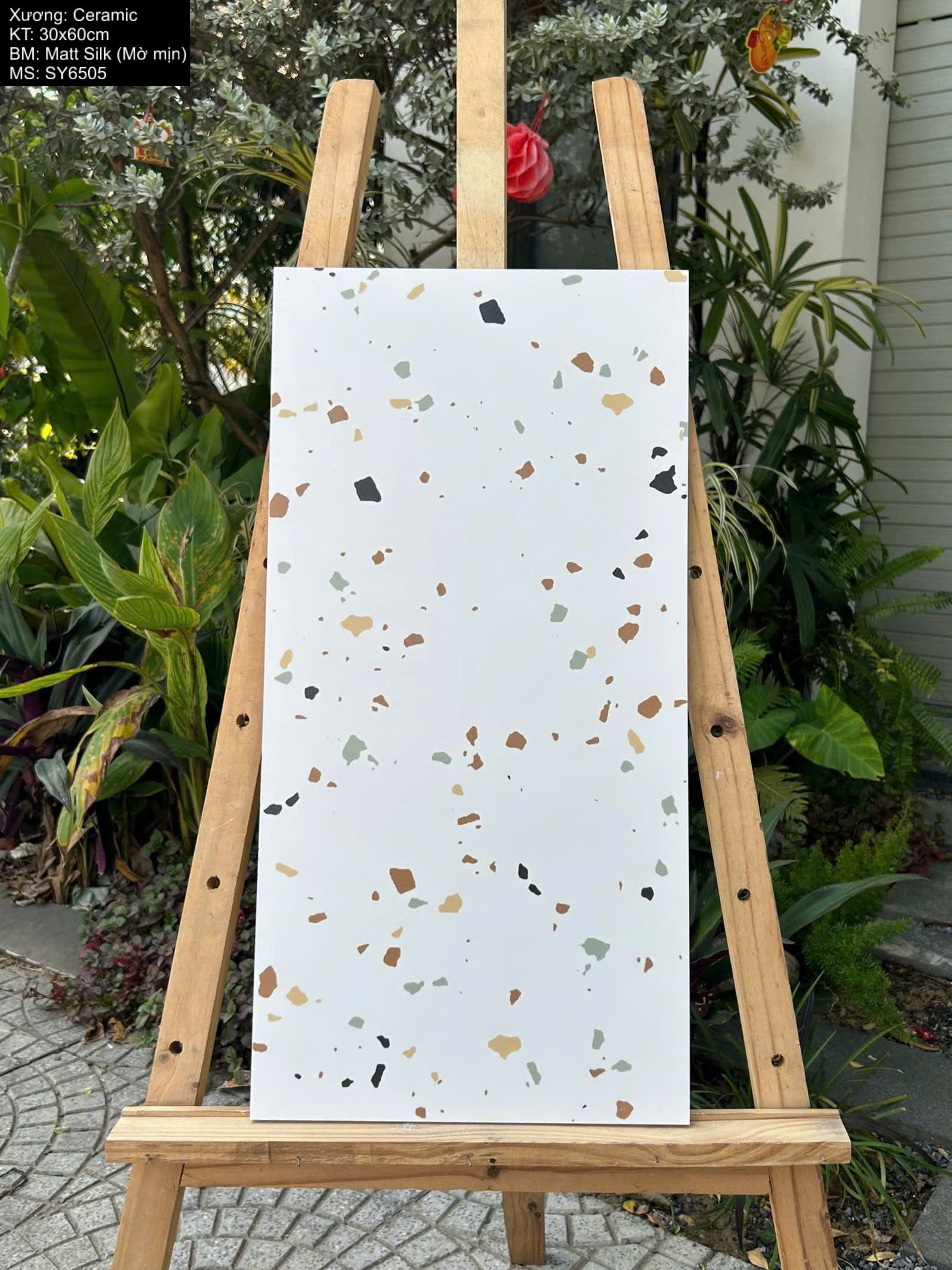 GẠCH TERRAZZO SY6505