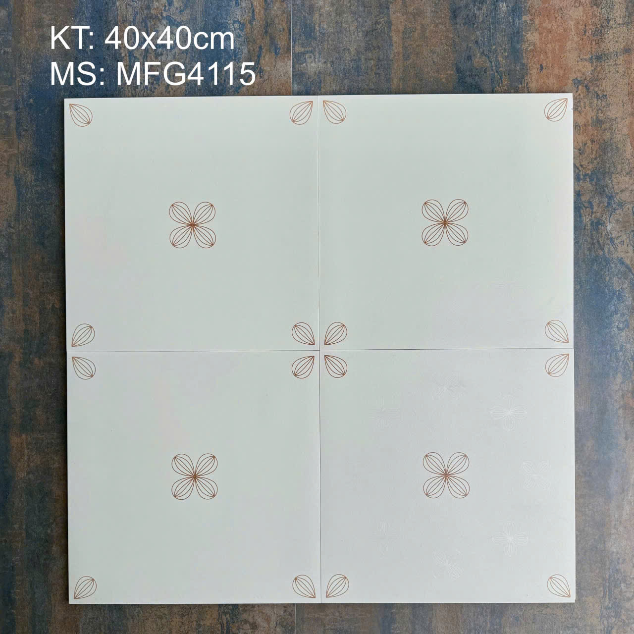 GẠCH BÔNG MEN MFG4115