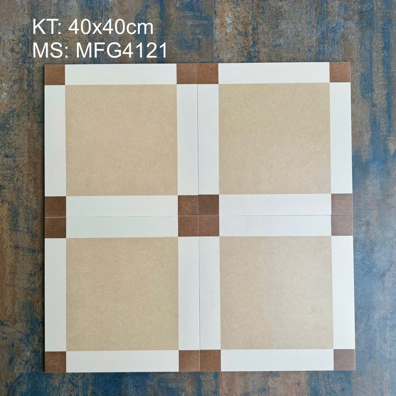 GẠCH BÔNG MEN MFG4121