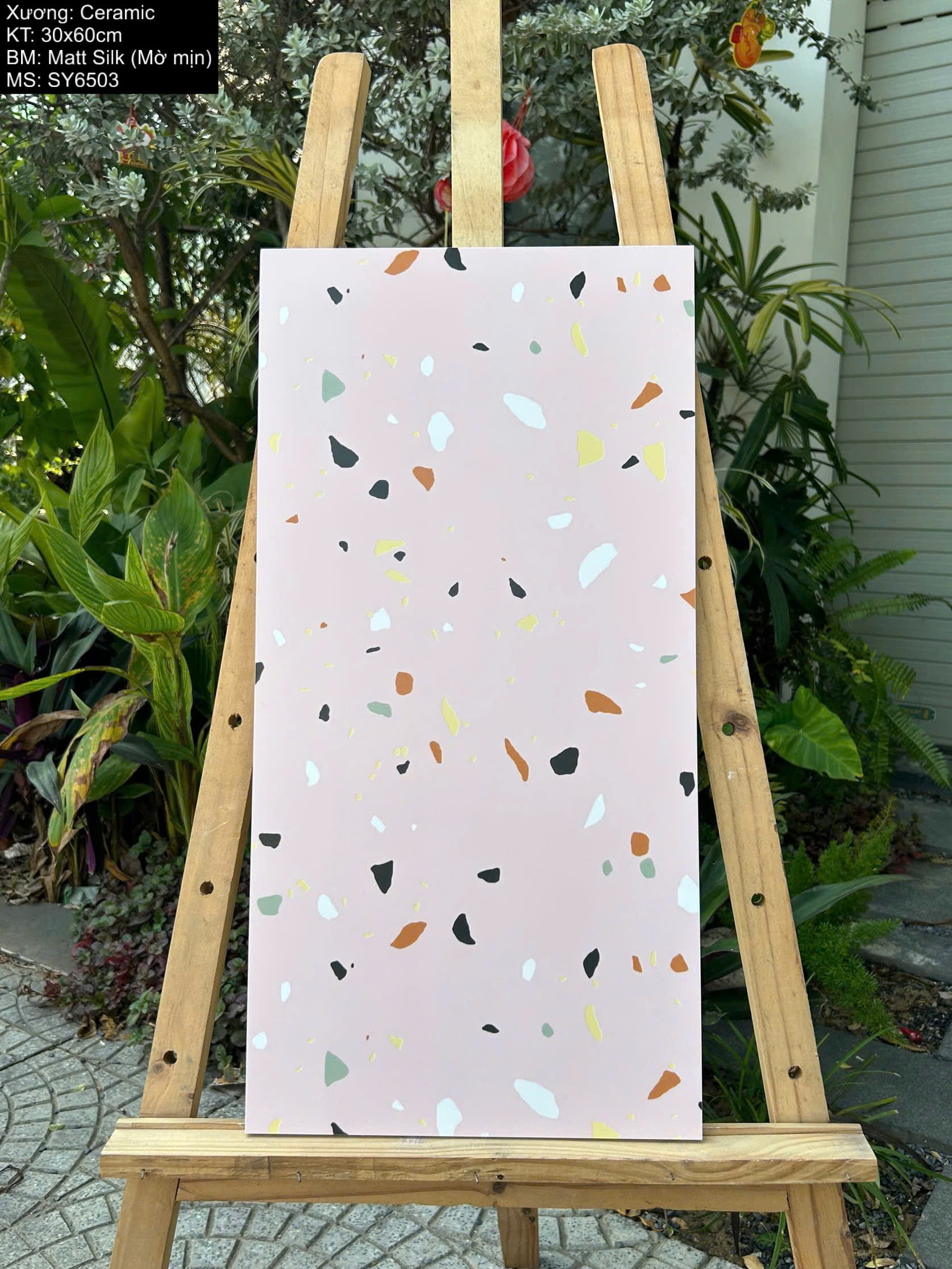 GẠCH TERRAZZO SY6505