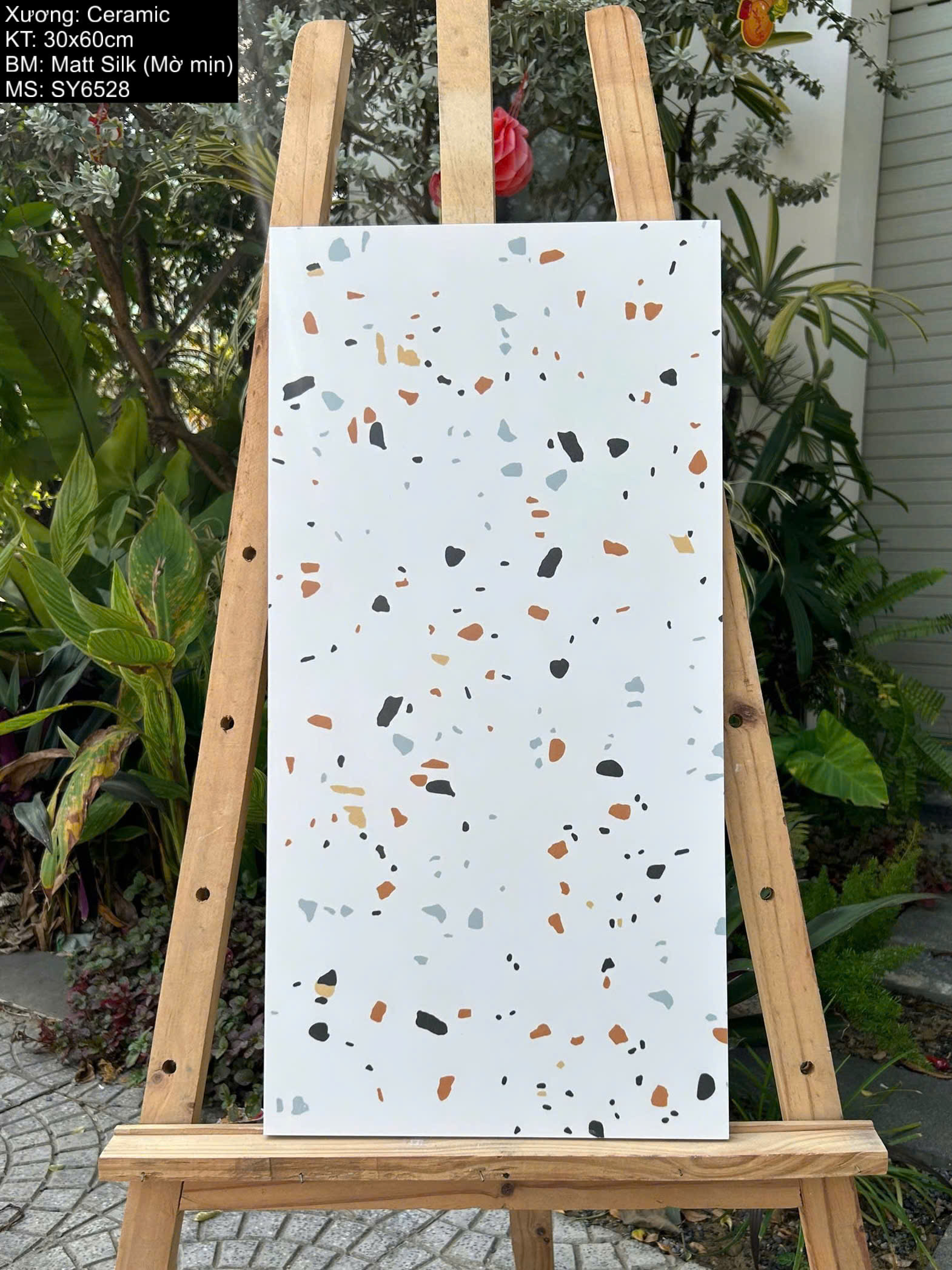 GẠCH TERRAZZO SY6528
